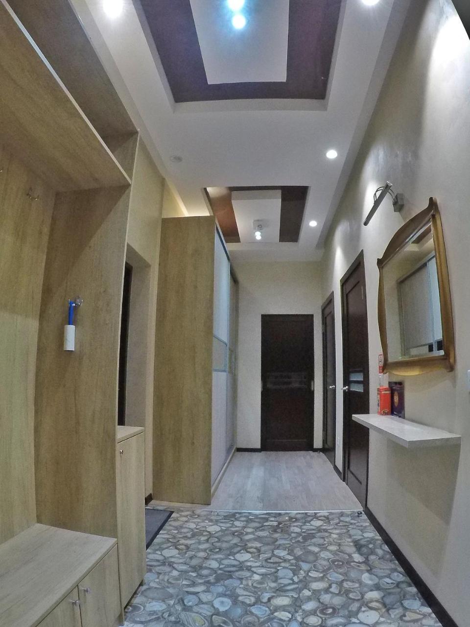 Apartment On Dragomirova Kiev Eksteriør billede
